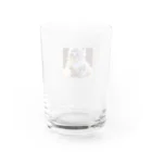 べぇやんショップのにゃんこちゃん Water Glass :back