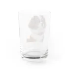 ボンブ映像社のスパニエルといっしょ Water Glass :back