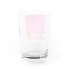 おピンクのピンクアイテム① Water Glass :back