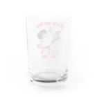 islandmoon13のラストダンスは私に　サイコビリー編 Water Glass :back