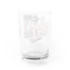 バーチャルライフ。のバーチャル少女3 Water Glass :back