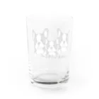 furebuhi　clubのフレブルファミリー（パイド） Water Glass :back