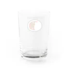 ねこふんじゃダメのカレーは汗をかくからゼロカロリー Water Glass :back