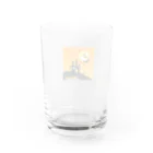 No planのハッピーハロウィン Water Glass :back