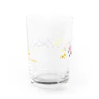 フルールデアートのyokoアヒルガーガーシリーズ Water Glass :back