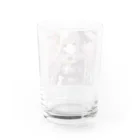 wonderのスクール萌え女子 Water Glass :back