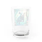 ノアマイケルのかわいい！！かわうそのグッズです。 Water Glass :back