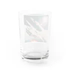 P.H.C（pink house candy）のスペースバトルシップの画像グッズ Water Glass :back