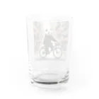 shinshin0214のチャリパンダ Water Glass :back