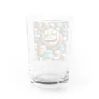 AI・デザインが好きな人のドット絵クッキーモンスター Water Glass :back