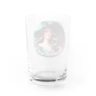 islandmoon13の美魔女　これぞリアル美魔女です！ Water Glass :back