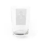 過酸化水素水の過酸化水素水さん グラス反対面