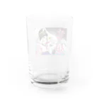 🐟釣りステッカーの明光社🐟の竿頭 Water Glass :back