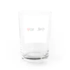 matu0の今晩　NO💔 Water Glass :back