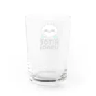 NEGI@トトくん・ひとえうさぎのひとえうさぎ Water Glass :back