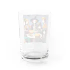 dyneのあなたのハロウィンのお祝いに Water Glass :back