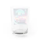 マサヤのスピードデーモン Water Glass :back