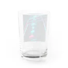  Neo Nature Threads（ネオ ネイチャー スレッズ）のネオンノスタルジア・アートピース Water Glass :back