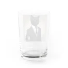 妄想animalのエージェント・キャット🐈‍⬛ Water Glass :back