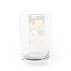 MIPA♥のハロウィン🎃スピッツ Water Glass :back