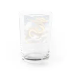 kinglureの金龍 Water Glass :back