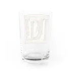 LEONの古代文字 Water Glass :back