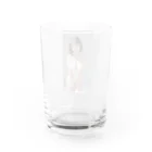 RGセクシーガールの可愛い美少女 Water Glass :back