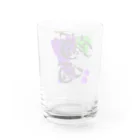 ☆MATSU☆のザっぶどう！ Water Glass :back