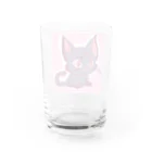 millpekoのデビニャット Water Glass :back