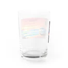 hobby58 SHOPの夕暮れ2 Water Glass :back