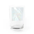 🌕朧月夜と紅茶時間☕️🫖のWhite Love “(Quiet Version) Water Glass :back