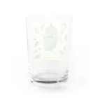 takanori5のアングリーダンシングキューカンバー Water Glass :back