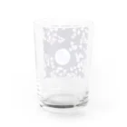 raran06の夜桜 Water Glass :back