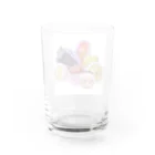 GNCのUICHI FRUIT  Water Glass :back