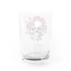 kinglureのローズドクロ Water Glass :back