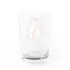 雨宿り所のたそがれリスグッズ Water Glass :back