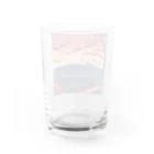 saru88の富士山 Water Glass :back