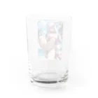 RGセクシーガールの猫耳娘 Water Glass :back