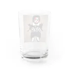 vieのBLACK_BABY Water Glass :back