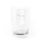 RISE　CEED【オリジナルブランドSHOP】の実在すれば面白い謎の激辛ビール Water Glass :back