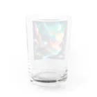 tyoppaの幻想的な風景 グラス反対面