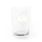 ワンニャンショップのwan or nyan Water Glass :back