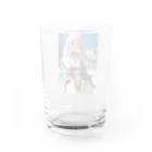 RGセクシーガールの美少女 Water Glass :back