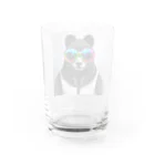 MariElegantのワイルドパンダ Water Glass :back