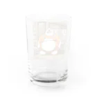 アラジンの猫 Water Glass :back