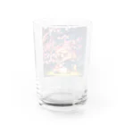 幸福降臨屋の羽化中のサクラ樹 Water Glass :back