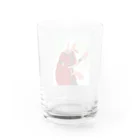 うぃるのナイフとドレス Water Glass :back