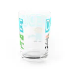 AREA247 <エリア247>  / DUPUDUDE / ATTACK OF THE 50 FEET GEEKSのDUPE DUDE "3, that’s a magic number" Water Glass :back