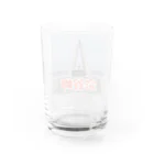 wataru-ingの宗谷岬モニュメント Water Glass :back