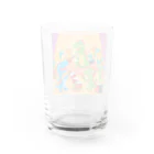 tick_tack shopのオケザウルス(オーケストラ) Water Glass :back